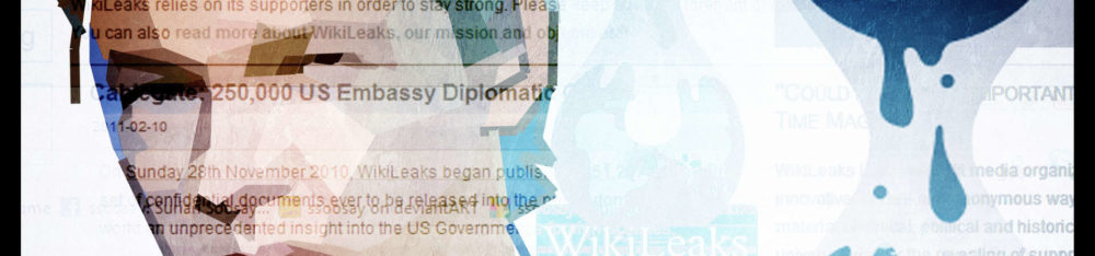 WikiLeaks Julian Assange by Surian Soosay